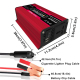 Kit Solaire 12V Avec Onduleur 300W Contrôleur 30A Et Panneau 18W Sorties 110/220V USB 5V - www.yonis-shop.com