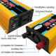 Kit Solaire 12V Avec Panneau 18W Onduleur 300W Contrôleur 30A Sortie 110/220V USB 5V - www.yonis-shop.com