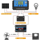 Kit Solaire 12V Avec Onduleur 300W Contrôleur 30A Panneau 18W Et Sortie USB 5V - www.yonis-shop.com
