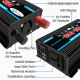 Kit Onduleur Solaire 300 W 12 V Avec Régulateur 30 A Et Panneau 18 W Sortie 110/220 V USB - www.yonis-shop.com