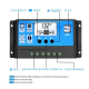 Kit Onduleur Solaire 300 W 12 V Avec Régulateur 30 A Et Panneau 18 W Sortie 110/220 V USB - www.yonis-shop.com