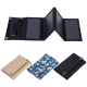 Panneau Solaire Pliable 7W Monocristallin À Double USB 5V Pour Smartphones Et Appareils 5V - www.yonis-shop.com