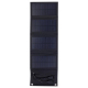 Panneau Solaire Pliable 7W Monocristallin À Double USB 5V Pour Smartphones Et Appareils 5V - www.yonis-shop.com