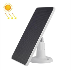 Panneau Solaire De Recharge Pour Caméra De Surveillance Et Sonnette 4 W Monocristallin Avec Câble De 3 Mètres USB C