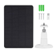 Panneau Solaire De Recharge Pour Caméra De Surveillance Et Sonnette 4 W Monocristallin Avec Câble De 3 Mètres USB C - www.yon...