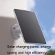 Panneau Solaire De Recharge Pour Caméra De Surveillance Et Sonnette 4 W Monocristallin Avec Câble De 3 Mètres USB C - www.yon...