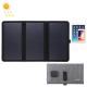 Chargeur Solaire Pliable Ultraf in 21 W À Double Port USB Charge Rapide QC 3.0 - www.yonis-shop.com