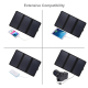 Chargeur Solaire Pliable Ultraf in 21 W À Double Port USB Charge Rapide QC 3.0 - www.yonis-shop.com
