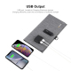 Chargeur Solaire Pliable Ultraf in 21 W À Double Port USB Charge Rapide QC 3.0 - www.yonis-shop.com