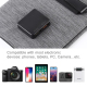 Chargeur Solaire Pliable Ultraf in 21 W À Double Port USB Charge Rapide QC 3.0 - www.yonis-shop.com