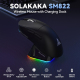 Souris Gaming Sans Fil Tri Mode 24000 DPI 1000 Hz 62 g Avec Dock De Charge RGB - www.yonis-shop.com