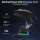 Souris Gaming Sans Fil Tri Mode 24000 DPI 1000 Hz 62 g Avec Dock De Charge RGB - www.yonis-shop.com
