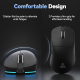 Souris Gaming Sans Fil Tri Mode 24000 DPI 1000 Hz 62 g Avec Dock De Charge RGB - www.yonis-shop.com