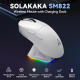 Souris Gaming Sans Fil Tri Mode 24000 DPI 1000 Hz 62 g Avec Dock De Charge RGB - www.yonis-shop.com