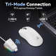 Souris Gaming Sans Fil Tri Mode 24000 DPI 1000 Hz 62 g Avec Dock De Charge RGB - www.yonis-shop.com