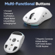 Souris Gaming Sans Fil Tri Mode 24000 DPI 1000 Hz 62 g Avec Dock De Charge RGB - www.yonis-shop.com