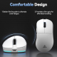 Souris Gaming Sans Fil Tri Mode 24000 DPI 1000 Hz 62 g Avec Dock De Charge RGB - www.yonis-shop.com
