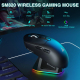 Souris Gaming Sans Fil Tri Mode 22000 DPI 1000 Hz 58 g Avec Dock De Charge RGB - www.yonis-shop.com