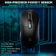 Souris Gaming Sans Fil Tri Mode 22000 DPI 1000 Hz 58 g Avec Dock De Charge RGB - www.yonis-shop.com