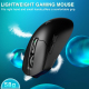 Souris Gaming Sans Fil Tri Mode 22000 DPI 1000 Hz 58 g Avec Dock De Charge RGB - www.yonis-shop.com