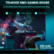 Souris Gaming Sans Fil Tri Mode 22000 DPI 1000 Hz 58 g Avec Dock De Charge RGB - www.yonis-shop.com