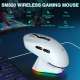 Souris Gaming Sans Fil Tri Mode 22000 DPI 1000 Hz 58 g Avec Dock De Charge RGB - www.yonis-shop.com