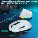 Souris Gaming Sans Fil Tri Mode 22000 DPI 1000 Hz 58 g Avec Dock De Charge RGB - www.yonis-shop.com