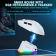 Souris Gaming Sans Fil Tri Mode 22000 DPI 1000 Hz 58 g Avec Dock De Charge RGB - www.yonis-shop.com