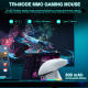 Souris Gaming Sans Fil Tri Mode 22000 DPI 1000 Hz 58 g Avec Dock De Charge RGB - www.yonis-shop.com