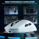 Souris Gaming Sans Fil Tri Mode 22000 DPI 1000 Hz 58 g Avec Dock De Charge RGB - www.yonis-shop.com