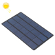 Panneau Solaire 5V 3W Pour Projets DIY Et Jouets Solaires Haute Efficacité En Faible Lumière 110 x 190 mm