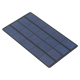 Panneau Solaire 5V 3W Pour Projets DIY Et Jouets Solaires Haute Efficacité En Faible Lumière 110 x 190 mm - www.yonis-shop.com