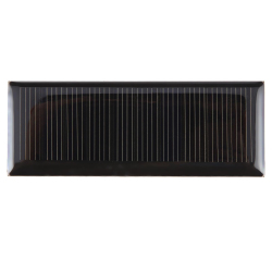Panneau Solaire Photovoltaïque DIY Pour Projets Scientifiques 5V 0,25W 50mAh 80 x 30mm Léger Et Compact
