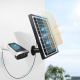 Panneau Solaire Monocristallin 5.5 V 6 W Pour Appareils Extérieurs Étanche Avec Support Orientable Et USB - www.yonis-shop.com