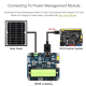 Panneau Solaire Monocristallin 5.5 V 6 W Pour Appareils Extérieurs Étanche Avec Support Orientable Et USB - www.yonis-shop.com