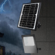Panneau Solaire Monocristallin 5.5 V 6 W Pour Appareils Extérieurs Étanche Avec Support Orientable Et USB - www.yonis-shop.com