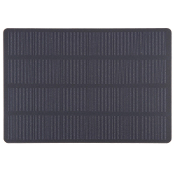 Panneau Solaire DIY Pour Projets Scientifiques 6V 3W 500mAh 169.5 x 116 mm
