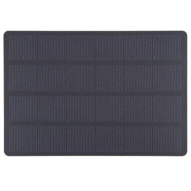 Panneau Solaire DIY Pour Projets Scientifiques 6V 3W 500mAh 169.5 x 116 mm - www.yonis-shop.com