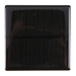 Panneau Solaire DIY Haute Efficacité Pour Projets Scientifiques 5V 0.3W 140mAh 84.5 x 84.5mm