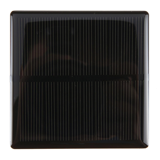 Panneau Solaire DIY Haute Efficacité Pour Projets Scientifiques 5V 0.3W 140mAh 84.5 x 84.5mm - www.yonis-shop.com