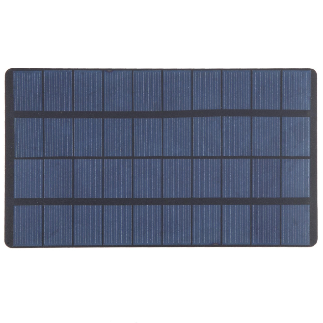 Module Solaire Photovoltaïque Pour Projets DIY Et Recharge De Petites Batteries 5V 3W 600mAh 190 x 110 mm - www.yonis-shop.com