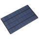 Module Solaire Photovoltaïque Pour Projets DIY Et Recharge De Petites Batteries 5V 3W 600mAh 190 x 110 mm - www.yonis-shop.com
