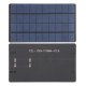 Module Solaire Photovoltaïque Pour Projets DIY Et Recharge De Petites Batteries 5V 3W 600mAh 190 x 110 mm - www.yonis-shop.com