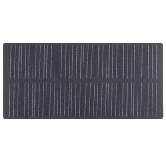 Panneau Solaire 5V 1.3W Pour Projets DIY 250mAh 84 x 175mm Haute Efficacité En Faible Lumière - www.yonis-shop.com