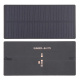 Panneau Solaire 5V 1.3W Pour Projets DIY 250mAh 84 x 175mm Haute Efficacité En Faible Lumière - www.yonis-shop.com