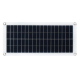 Panneau Solaire Semi Flexible 18V 10W En Polysilicium Pour Usage Extérieur Avec 2 Ports USB 5V Et DC5521 - www.yonis-shop.com