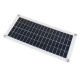 Panneau Solaire Semi Flexible 18V 10W En Polysilicium Pour Usage Extérieur Avec 2 Ports USB 5V Et DC5521 - www.yonis-shop.com