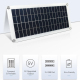 Panneau Solaire Semi Flexible 18V 10W En Polysilicium Pour Usage Extérieur Avec 2 Ports USB 5V Et DC5521 - www.yonis-shop.com
