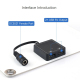 Panneau Solaire Semi Flexible 18V 10W En Polysilicium Pour Usage Extérieur Avec 2 Ports USB 5V Et DC5521 - www.yonis-shop.com