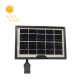 Panneau Solaire USB Monocristallin 5V Pour Lampes Et Appareils Rechargeables Sortie USB Femelle 15cm Sans Batterie 360mA